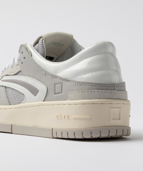 D.A.T.E.（デイト）の「D.A.T.E.（デイト）TORNEO COOLAR PURE GRAY/W421-TC-NT-GY（スニーカー・レディース・グレー・38/39/37/36）」の4枚目の写真