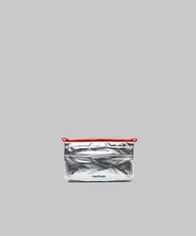 Topologie シルバー ショルダーバッグ ポロジー topologie Bottle Sacoche ショルダーバッグ 大容量