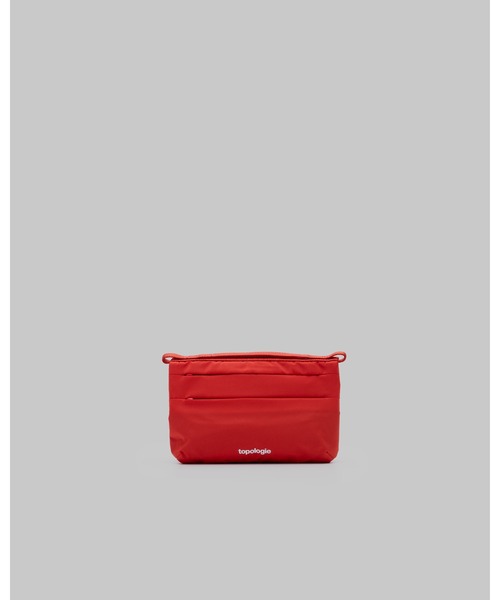 topologie オレンジ ショルダーバッグ サコッシュ Topologie ショルダーバッグ バッグ Bottle Sacoche Large