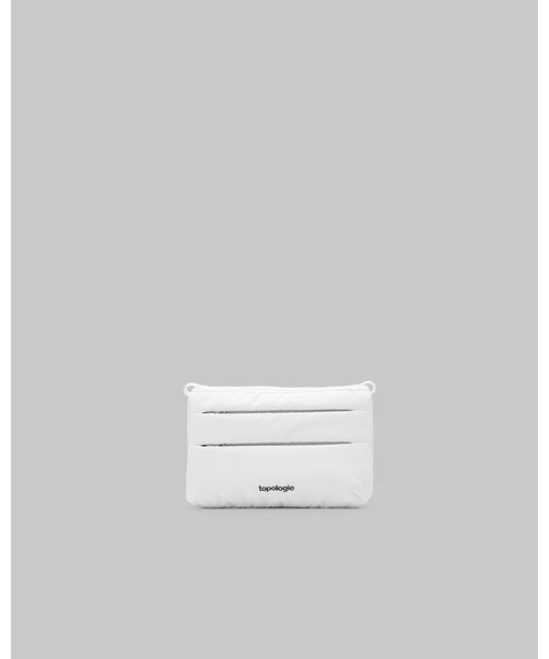 Topologie(トポロジー)の「Phone Sacoche 90 フォンサコッシュ90【バッグ単体】(ショルダーバッグ・レディース・シルバー/ブラック/レッド/ホワイト/ゴールド/ブラック系その他/ミント/ダークブルー/シルバー系その他/ブラック×ホワイト/ピンク/グリーン系その他/オレンジ・ONE SIZE)」の1枚目の写真
