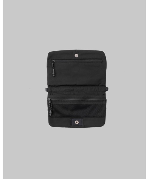 トポロジー　フォンサコッシュ90　ブラック Phone Sacoche フォンサコッシュ 90 / Black (Tech Sateen