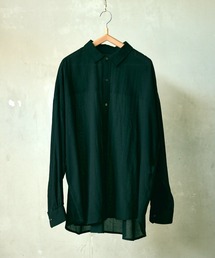 RNA-N | B2866 ２．２オンスギャザーシャツブラウス(シャツ/ブラウス)