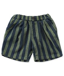 ストライプ 半ズボン」に該当するパンツ（ハーフ・ひざ丈