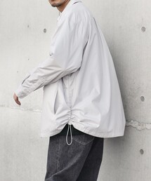 SHIPS any | SHIPS any:〈撥水加工〉DICROS スピンドル ジップ シャツ(セットアップ対応)◇(シャツ/ブラウス)