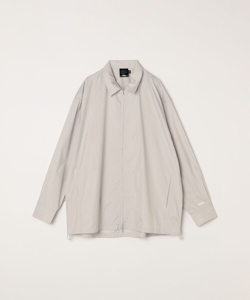 セール】SHIPS any:〈撥水加工〉DICROS スピンドル ジップ シャツ