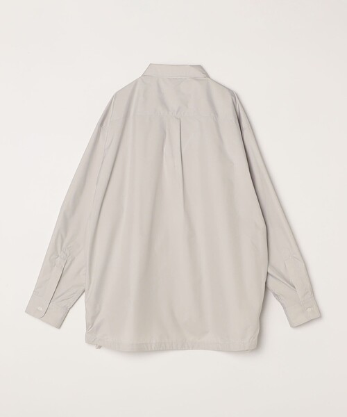 セール】SHIPS any:〈撥水加工〉DICROS スピンドル ジップ シャツ