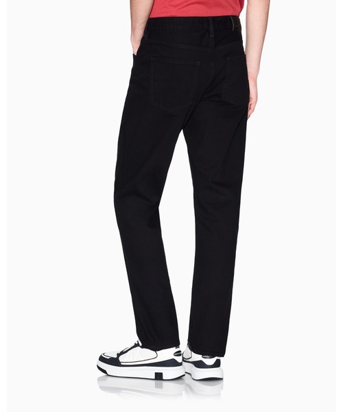 ARMANI EXCHANGE(アルマーニエクスチェンジ)の「【A|X アルマーニ エクスチェンジ】ストレッチコットンデニムパンツ_J13 COMFORT SLIM(デニムパンツ・メンズ・ブラック・30inch/29inch/33inch/32inch/34inch/36inch/31inch/28inch)」の2枚目の写真