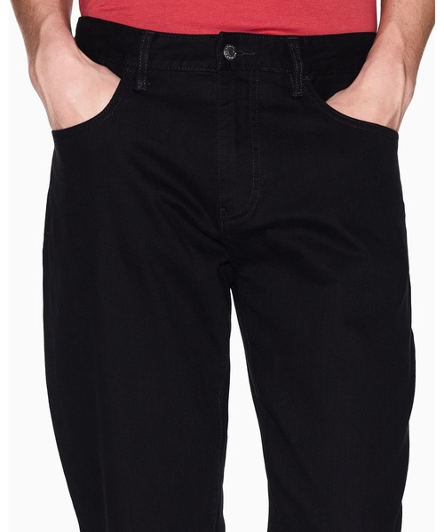 ARMANI EXCHANGE(アルマーニエクスチェンジ)の「【A|X アルマーニ エクスチェンジ】ストレッチコットンデニムパンツ_J13 COMFORT SLIM(デニムパンツ・メンズ・ブラック・30inch/29inch/33inch/32inch/34inch/36inch/31inch/28inch)」の3枚目の写真