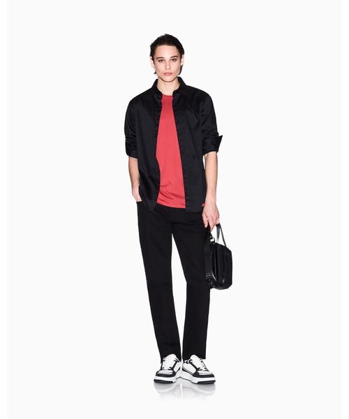 ARMANI EXCHANGE(アルマーニエクスチェンジ)の「【A|X アルマーニ エクスチェンジ】ストレッチコットンデニムパンツ_J13 COMFORT SLIM(デニムパンツ・メンズ・ブラック・30inch/29inch/33inch/32inch/34inch/36inch/31inch/28inch)」の4枚目の写真