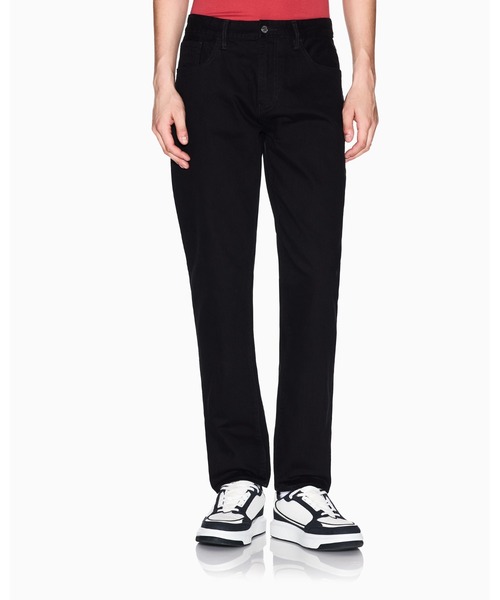 ARMANI EXCHANGE(アルマーニエクスチェンジ)の「【A|X アルマーニ エクスチェンジ】ストレッチコットンデニムパンツ_J13 COMFORT SLIM(デニムパンツ・メンズ・ブラック・30inch/29inch/33inch/32inch/34inch/36inch/31inch/28inch)」の9枚目の写真