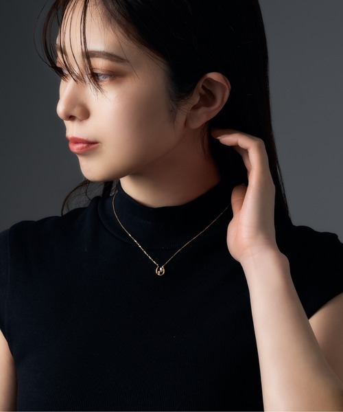 K18 馬蹄/ホースシュー ネックレス（ネックレス）｜Jewel closet by