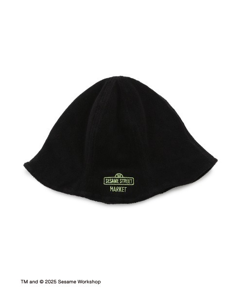 SESAME STREET（セサミストリート）の「サウナパイルハット（ハット・レディース・ブラック/ホワイト・FREE）」の4枚目の写真