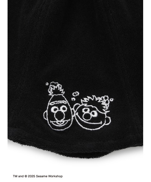 SESAME STREET（セサミストリート）の「サウナパイルハット（ハット・レディース・ブラック/ホワイト・FREE）」の6枚目の写真