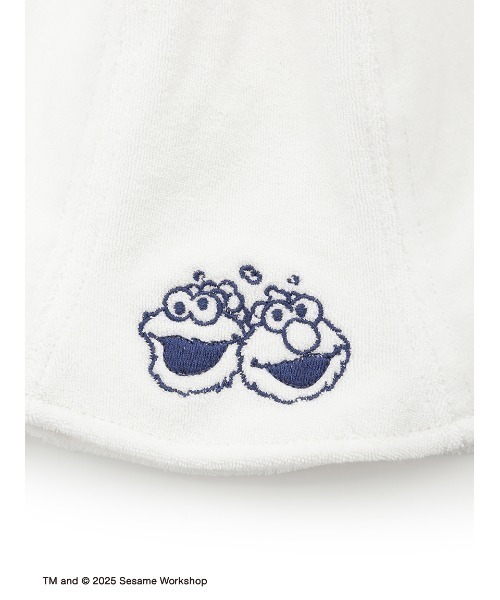 SESAME STREET（セサミストリート）の「サウナパイルハット（ハット・レディース・ブラック/ホワイト・FREE）」の7枚目の写真