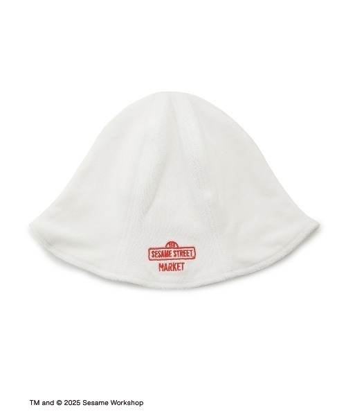 SESAME STREET（セサミストリート）の「サウナパイルハット（ハット・レディース・ブラック/ホワイト・FREE）」の5枚目の写真