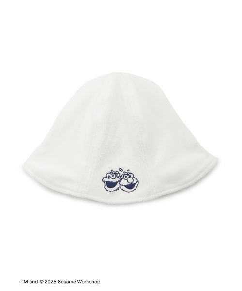 SESAME STREET（セサミストリート）の「サウナパイルハット（ハット・レディース・ブラック/ホワイト・FREE）」の12枚目の写真