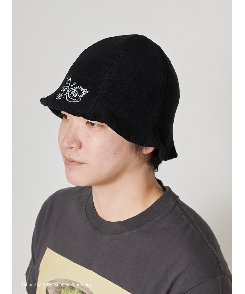 SESAME STREET（セサミストリート）の「サウナパイルハット（ハット・レディース・ブラック/ホワイト・FREE）」の10枚目の写真