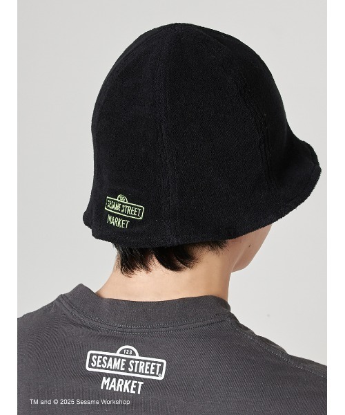 SESAME STREET（セサミストリート）の「サウナパイルハット（ハット・レディース・ブラック/ホワイト・FREE）」の11枚目の写真