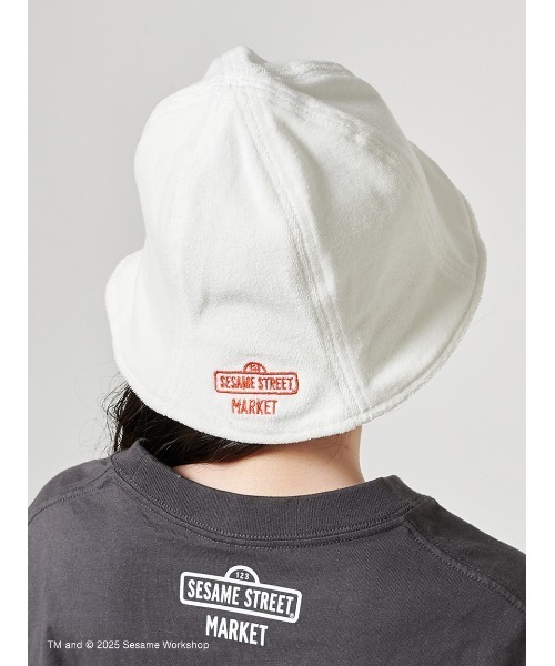 SESAME STREET（セサミストリート）の「サウナパイルハット（ハット・レディース・ブラック/ホワイト・FREE）」の9枚目の写真