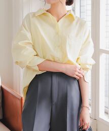 Petitle | [ 低身長向けサイズ ] ベーシックオーバーシャツ(シャツ/ブラウス)