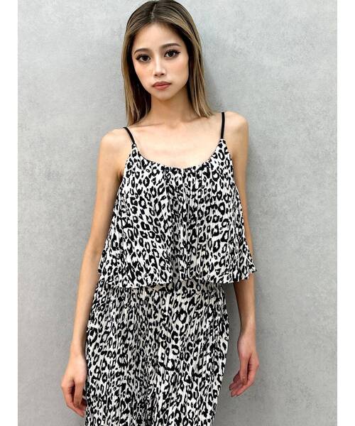 GYDA(ジェイダ)の「サテンプリーツキャミビスチェ【SETUP着用可】(キャミソール・レディース・ライトグレー/その他1/ベージュ/ブラック・FREE)」の17枚目の写真