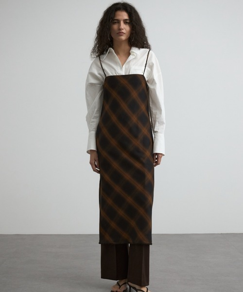 CREDONA（クレドナ）の「PRIMO MULCH SHIRTS/プリモマルチシャツ（シャツ/ブラウス・レディース・ブルー/ホワイト/ベージュ・FREE）」の9枚目の写真