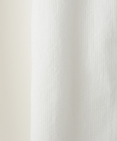 CREDONA（クレドナ）の「PRIMO MULCH SHIRTS/プリモマルチシャツ（シャツ/ブラウス・レディース・ブルー/ホワイト/ベージュ・FREE）」の19枚目の写真