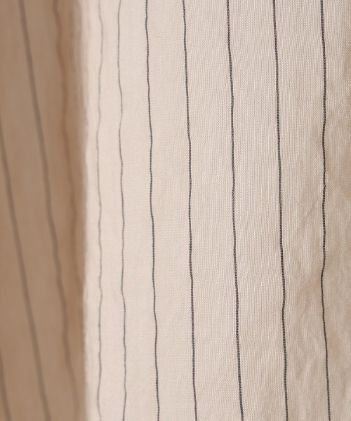 CREDONA（クレドナ）の「PRIMO MULCH SHIRTS/プリモマルチシャツ（シャツ/ブラウス・レディース・ブルー/ホワイト/ベージュ・FREE）」の21枚目の写真