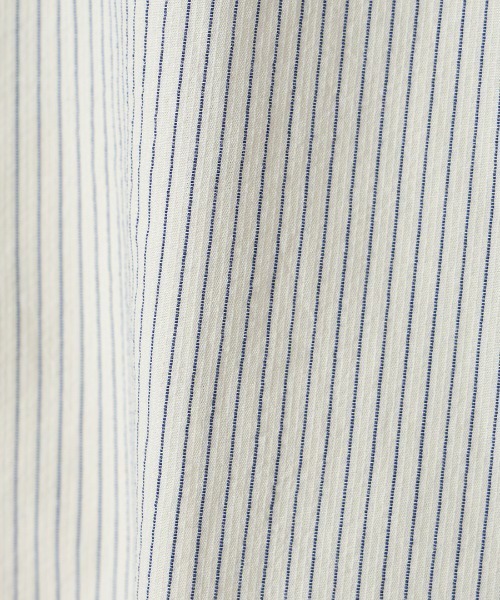 CREDONA（クレドナ）の「PRIMO MULCH SHIRTS/プリモマルチシャツ（シャツ/ブラウス・レディース・ブルー/ホワイト/ベージュ・FREE）」の17枚目の写真