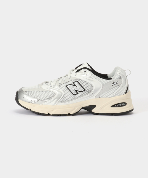 NEW BALANCE(ニューバランス)の「NEW BALANCE/ニューバランス 530(スニーカー・レディース・シルバー・22.5cm/23cm/23.5cm)」の6枚目の写真