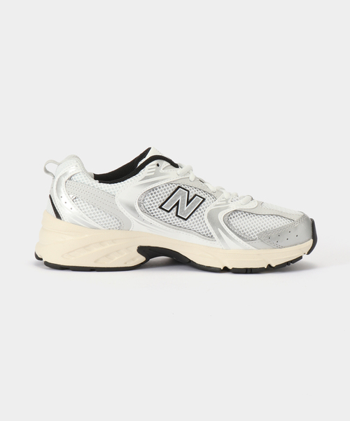 NEW BALANCE(ニューバランス)の「NEW BALANCE/ニューバランス 530(スニーカー・レディース・シルバー・22.5cm/23cm/23.5cm)」の8枚目の写真