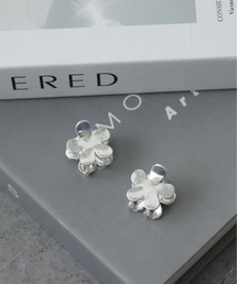 Three Four Time（スリーフォータイム）の「フラワーメタルミニクリップ 2個SET（バレッタ/ヘアクリップ）」