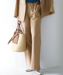キャメル」に該当するパンツ（ブラウン/茶色系・ワイド・ルーズ