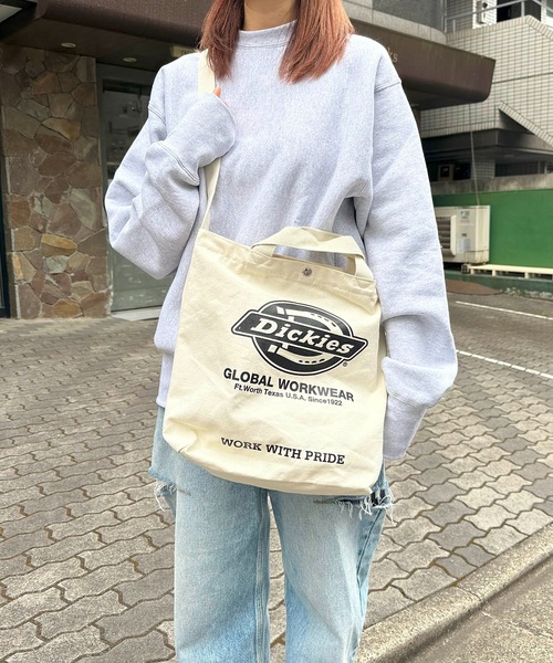 セール】Dickies / DK LOGO TC CANVAS 2WAY SHOULDER BAG / 16826400