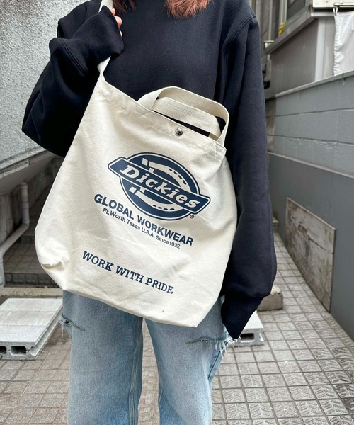セール】Dickies / DK LOGO TC CANVAS 2WAY SHOULDER BAG / 16826400