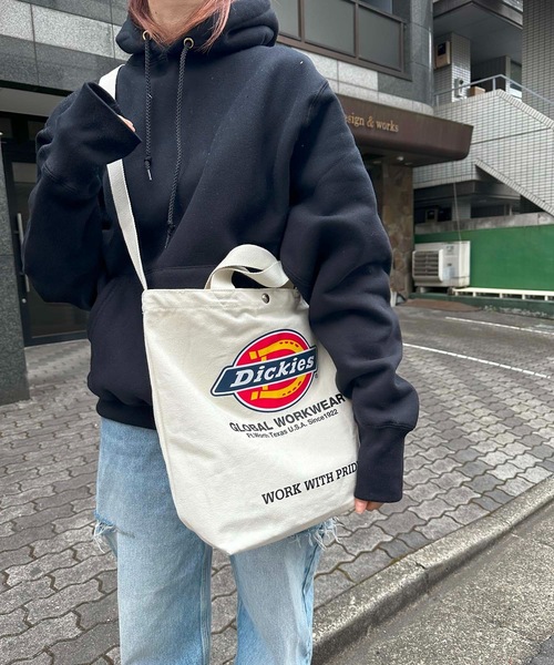 セール】Dickies / DK LOGO TC CANVAS 2WAY SHOULDER BAG / 16826400