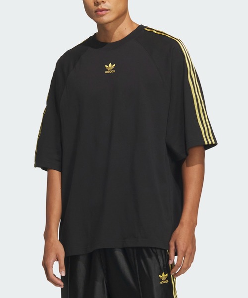 人気★adidas SST 半袖Tシャツ★ルーズフィット スポーティー 楽天市場】アディダス（adidas）（レディース）Tシャツ 半袖