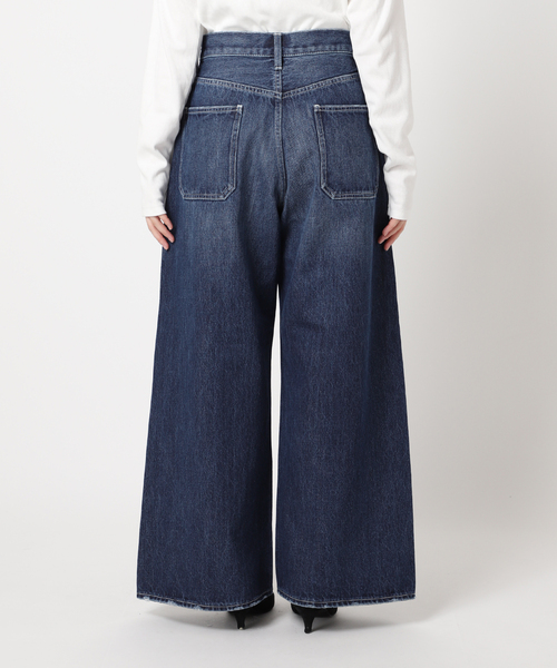 JOURNAL STANDARD（ジャーナルスタンダード）の「《追加2》2タックワイドデニムパンツ（デニムパンツ・レディース・サックスブルー/ブルー系その他・36/38）」の13枚目の写真