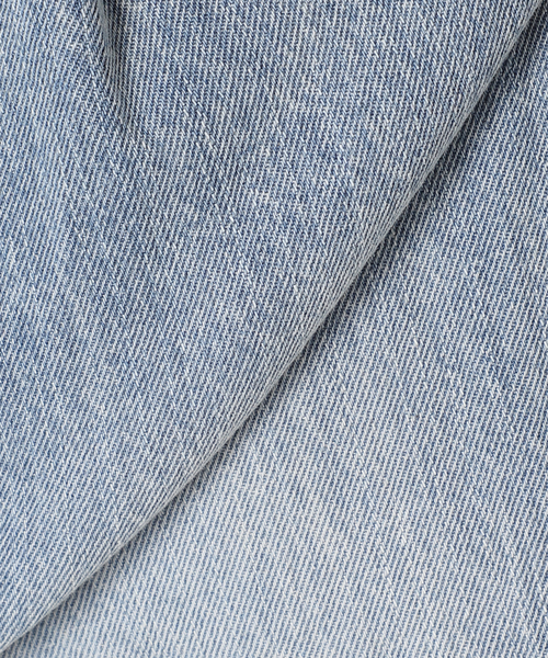 JOURNAL STANDARD（ジャーナルスタンダード）の「《追加2》2タックワイドデニムパンツ（デニムパンツ・レディース・サックスブルー/ブルー系その他・36/38）」の3枚目の写真