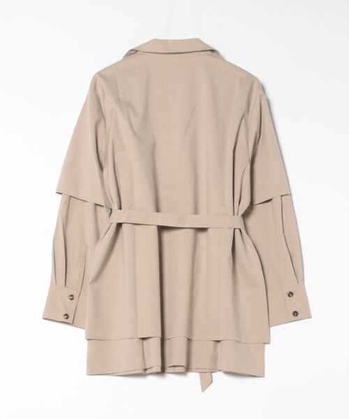 CIEL'AIR（シエルエアー）の「Rayard Jacket（テーラードジャケット・レディース・ベージュ・FREE）」の17枚目の写真