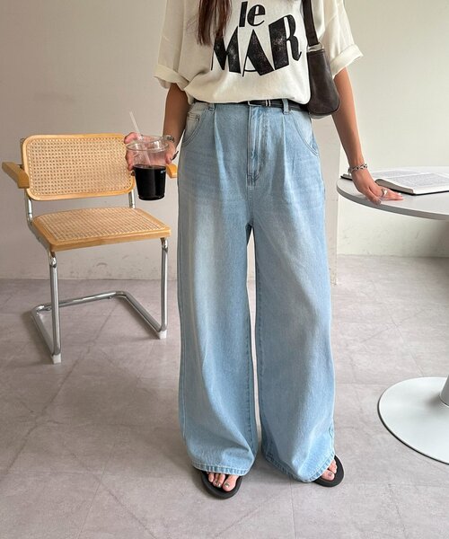 新品タグ付16800円スコットクラブパンツデニム系 新品タグ付き】スコットクラブ ラメ デニムパンツ ブラック - メルカリ