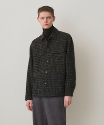 Juha（ユハ）の「FANCY TWEED SHIRT JACKET（ブルゾン）」