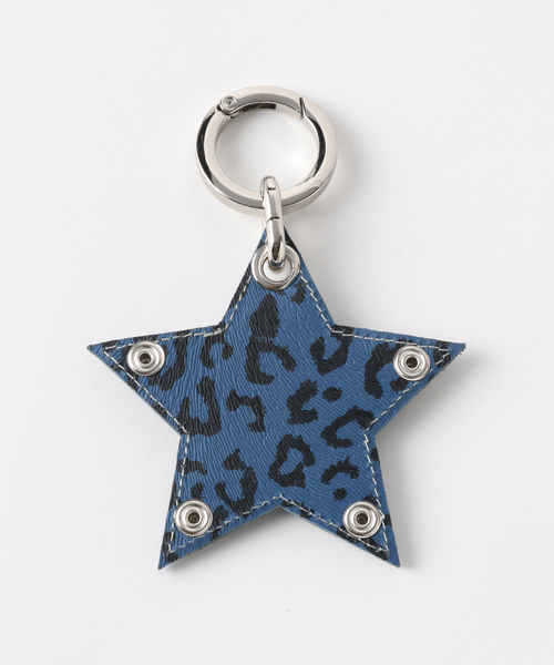 キーホルダー・キーリング HIETA Tanny Keyring / Blue Leopard MUSINSA | HIETA Tanny Keyring / Blue Leopard