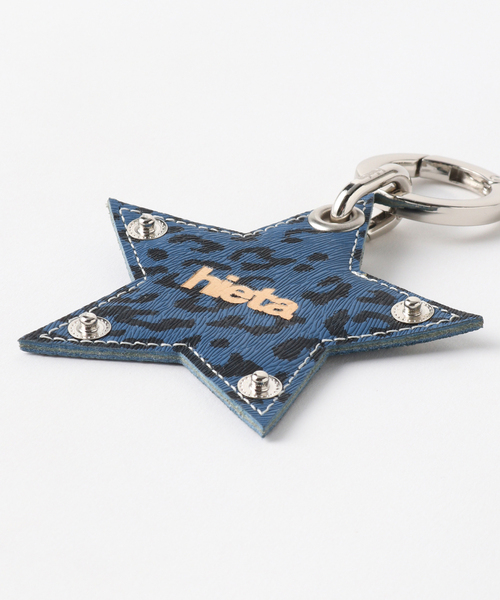 キーホルダー・キーリング HIETA Tanny Keyring / Blue Leopard MUSINSA | HIETA Tanny Keyring / Blue Leopard