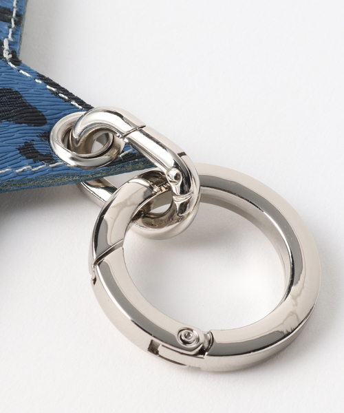 キーホルダー・キーリング HIETA Tanny Keyring / Blue Leopard MUSINSA | HIETA Tanny Keyring / Blue Leopard