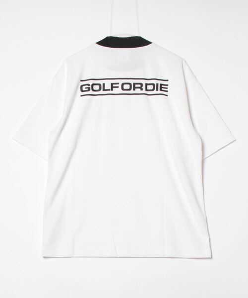 MARK & LONA（マークアンドロナ）の「Assign Structured Mock Neck | MEN（Tシャツ/カットソー・メンズ・ブラック/ブルー/ホワイト/グレー・46/48/50/44）」の5枚目の写真