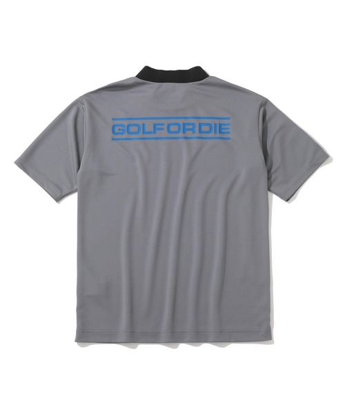 MARK & LONA（マークアンドロナ）の「Assign Structured Mock Neck | MEN（Tシャツ/カットソー・メンズ・ブラック/ブルー/ホワイト/グレー・46/48/50/44）」の11枚目の写真