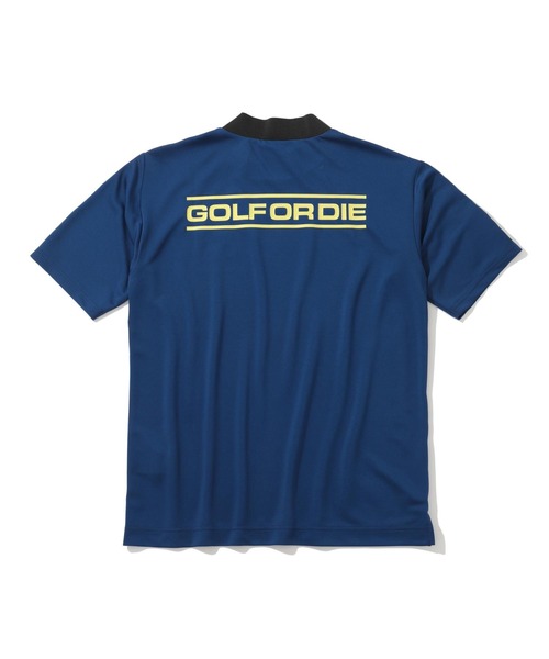 MARK & LONA（マークアンドロナ）の「Assign Structured Mock Neck | MEN（Tシャツ/カットソー・メンズ・ブラック/ブルー/ホワイト/グレー・46/48/50/44）」の13枚目の写真