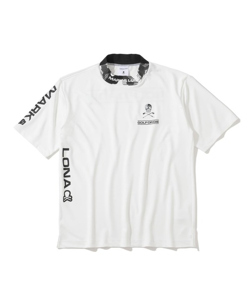 MARK & LONA（マークアンドロナ）の「Assign Structured Mock Neck | MEN（Tシャツ/カットソー・メンズ・ブラック/ブルー/ホワイト/グレー・46/48/50/44）」の6枚目の写真