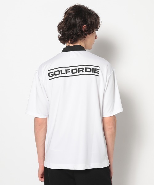 MARK & LONA（マークアンドロナ）の「Assign Structured Mock Neck | MEN（Tシャツ/カットソー・メンズ・ブラック/ブルー/ホワイト/グレー・46/48/50/44）」の14枚目の写真